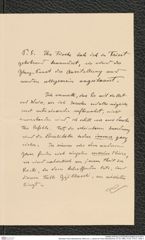 Nachlass Franz Steindachner, Brief von J. Luksch an Franz Steindachner (31.03.1899), Inv.Nr. 319.01, Seite 3